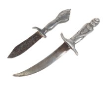 TWO ITALIAN FASCIST DAGGERS