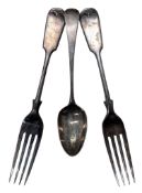 18TH CENTURY GEORGE III HALLMARKED SILVER TEASPOON