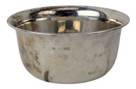 GEORGE V HALLMARKED SILVER DISH / BOWL / BON BON DISH