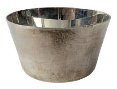 20TH CENTURY ELIZABETH II HALLMARKED SILVER BOWL