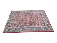 20TH CENTURY TURKISH HEREKE STYLE WOOL RUG CARPET