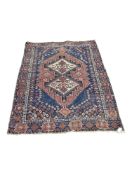 VINTAGE 20TH CENTURY PERSIAN ISLAMIC FLOOR RUG