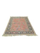 VINTAGE 20TH CENTURY PERSIAN ISLAMIC OUSHAK FLOOR RUG