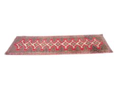 VINTAGE NORTH WEST PERSIAN SENNEH RUNNER RUG