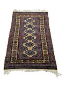 VINTAGE 20TH CENTURY PERSIAN ISLAMIC FLOOR RUG
