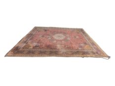 LARGE PERSIAN BRITISH MADE WOOLLEN FLOOR CARPET RUG