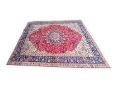 VINTAGE 20TH CENTURY NORTH WEST PERSIAN TABRIZ FLOOR RUG