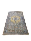 VINTAGE 20TH CENTURY PERSIAN ISLAMIC AFGHAN FLOOR RUG