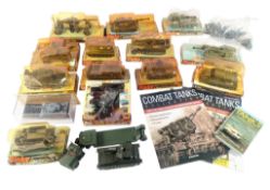 DIECAST - COLLECTION OF DINKY TOYS MILITARY VEHICLES