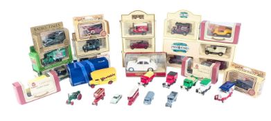 DIECAST - COLLECTION OF VINTAGE LESNEY MATCHBOX, DAYS GONE & OTHER