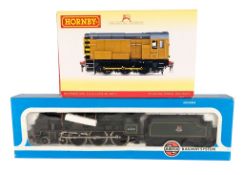 MODEL RAILWAY - X2 BOXED OO GAUGE TRAIN SET LOCOMOTIVES