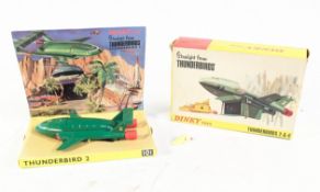 DIECAST - DINKY TOYS THUNDERBIRD 2 FIRST ISSUE