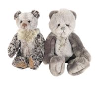 BEARS - x2 CHARLIE BEARS TEDDY BEARS - 'WISTERIA' & 'JULIAN'