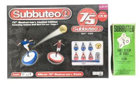 SUBBUTEO - 75TH ANNIVERSARY LIMITED EDITION TABLETOP SOCCER SET