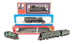 MODEL RAILWAY - COLLECTION OF OO GAUGE LOCOMOTIVES