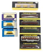 MODEL RAILWAY - x9 GRAHAM FARISH & DAPOL N GAUGE ROLLING STOCK