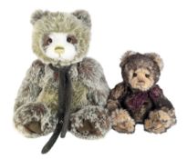 CHARLIE BEARS - x2 CHARLIE BEARS - WURVE YOU & COLIN
