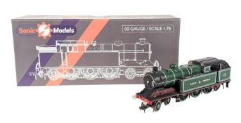 MODEL RAILWAY - SONIC MODELS OO GAUGE LOCOMOTIVE ENGINE