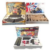 SCALEXTRIX - X3 BOXED SLOT CAR RACING SETS