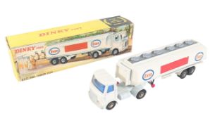 DIECAST - VINTAGE DINKY TOYS 945 FUEL TANKER ESSO
