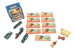 DIECAST - COLLECTION OF VINTAGE MATCHBOX & LONESTAR DIECAST MODELS