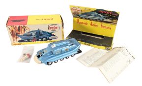DIECAST - DINKY TOYS CAPTAIN SCARLET SPECTRUM PURSUIT VEHICLE