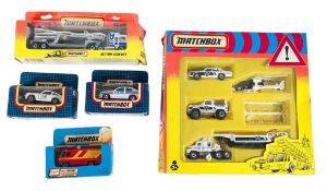 DIECAST - VINTAGE MATCHBOX DIECAST MODELS