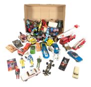 DIECAST - COLLECTION OF VINTAGE DIECAST & ACTION FIGURES