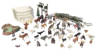 BRITAINS - VINTAGE BRITAINS FARM & ZOO ANIMALS