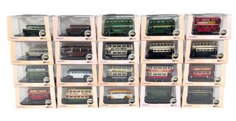 DIECAST - x20 OXFORD DIECAST N GAUGE TRACKSIDE BUSES