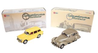 DIECAST - X2 LANSDOWNE MODELS 1/43 SCALE DIECAST MODEL CARS