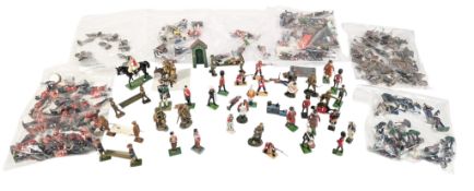 LEAD SOLDIERS - COLLECTION OF BRITAINS & OTHER LEAD SOLDIERS