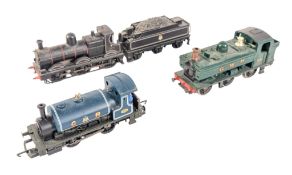 MODEL RAILWAY - x3 HORNBY OO GAUGE LOCOMOTIVES