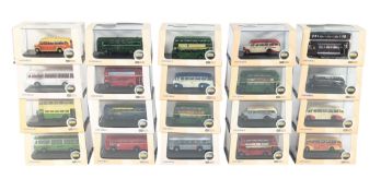 DIECAST - x20 OXFORD DIECAST N GAUGE TRACKSIDE BUSES