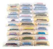 MODEL RAILWAY - COLLECTION STATIC N GAUGE LOCOMOTIVES