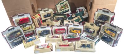 DIECAST - A COLLECTION OF LLEDO DAYS GONE MODEL VEHICLES