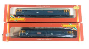MODEL RAILWAY - X2 HORNBY OO GAUGE LOCOMOTIVE ENGINES