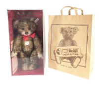 TEDDY BEARS - LIMITED EDITION STEIFF 'HAPPY' REPLICA 1926 BEAR