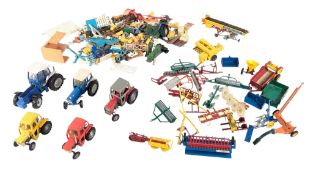 VINTAGE TOYS- COLLECTION OF BRITAINS & OTHER FARM TOYS