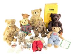 BEARS - COLLECTION OF VINTAGE DEAN'S & ARTIST BEARS