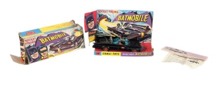 DIECAST - VINTAGE CORGI TOYS BATMAN BATMOBILE