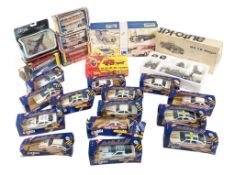 DIECAST - COLLECTION OF CORGI MODELS AND METAL AUTO-KIT