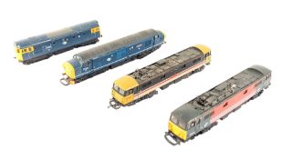 MODEL RAILWAY - x4 LIMA OO GAUGE LOCOMOTIVE ENGINES