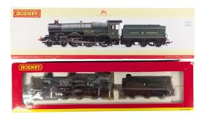 MODEL RAILWAY - HORNBY OO GAUGE LOCOMOTIVE STEAM ENGINE
