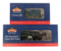 MODEL RAILWAY - x2 BACHMANN BRANCHLINE OO GAUGE LOCOMOTIVES