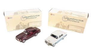 DIECAST- X2 LANSDOWNE MODELS 1/43 SCALE MODEL CARS