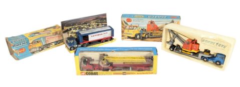 DIECAST - X3 CORGI MAJOR TOYS DIECAST MODELS