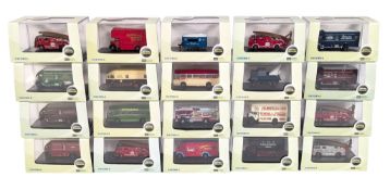 DIECAST - x20 OXFORD DIECAST N GAUGE TRACKSIDE VEHICLES