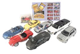 MODEL RAILWAY - DIECAST BURAGO, CORGI, MAISTO AND OTHER MODELS