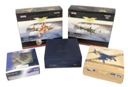 DIECAST - x5 CORGI AVIATION ARCHIVE & OTHER MODEL PLANES